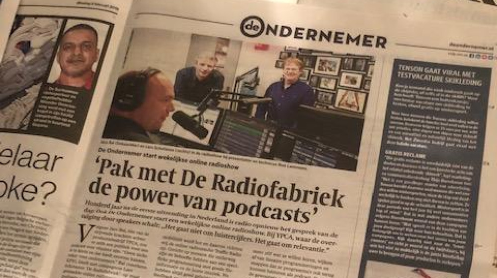 Power of podcast