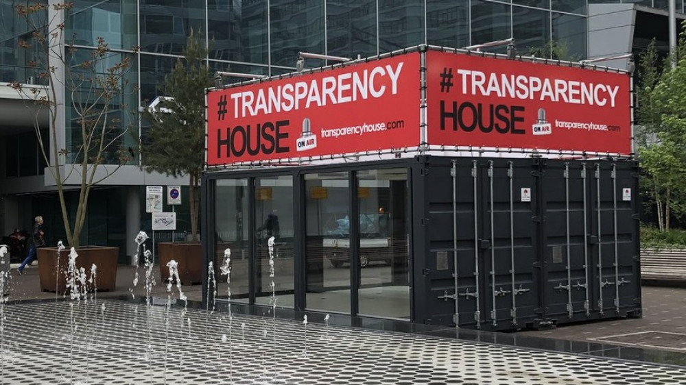 Transparency House LIVE