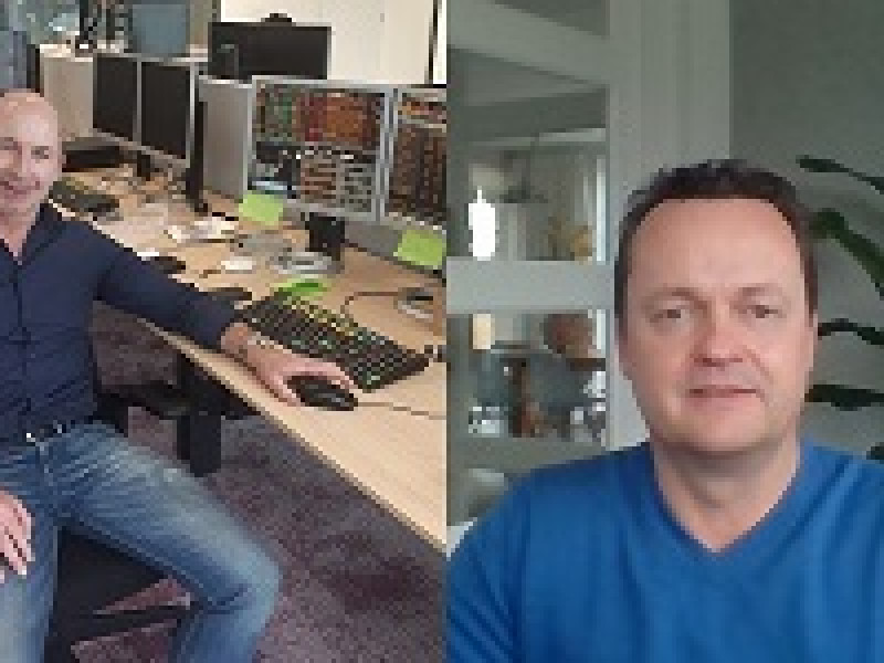 Bob en Simon 