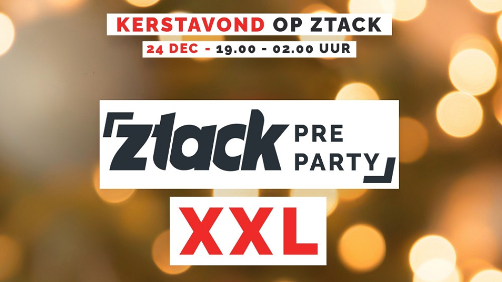 ZTACK pre-party kerst