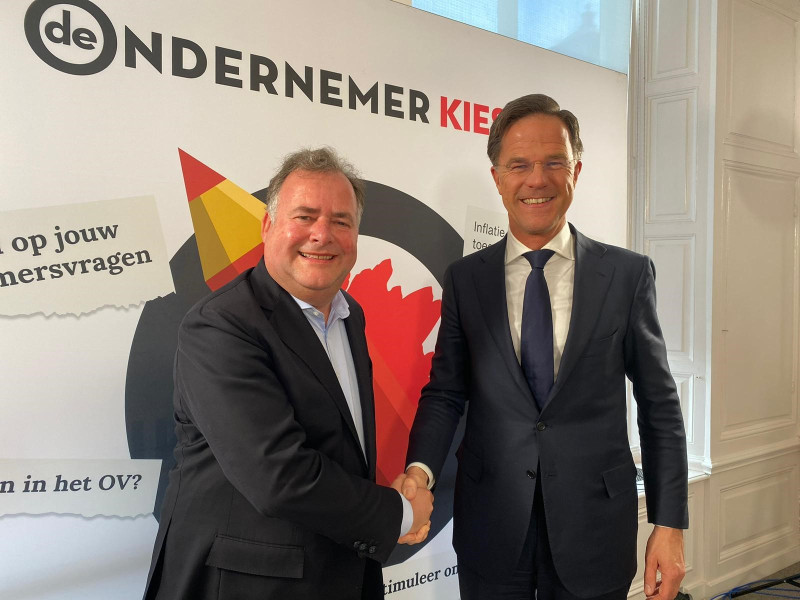 Rutte De Ondernemer Kiest