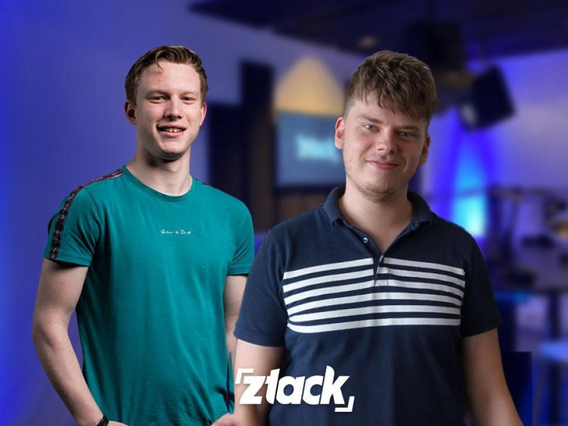 Robin en Stefan ZTACK