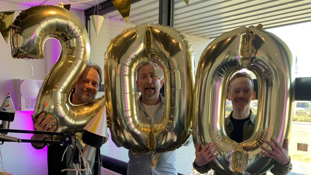 200 ste Dit Was De Radio