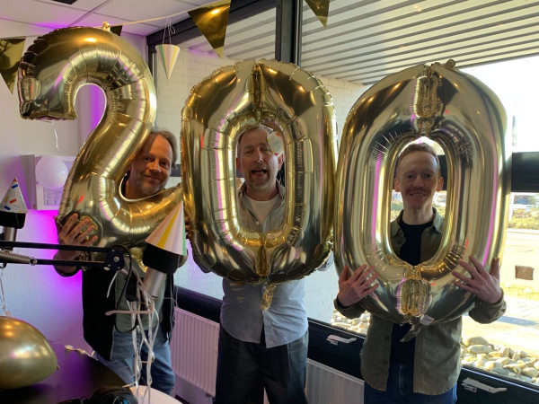 200 ste Dit Was De Radio