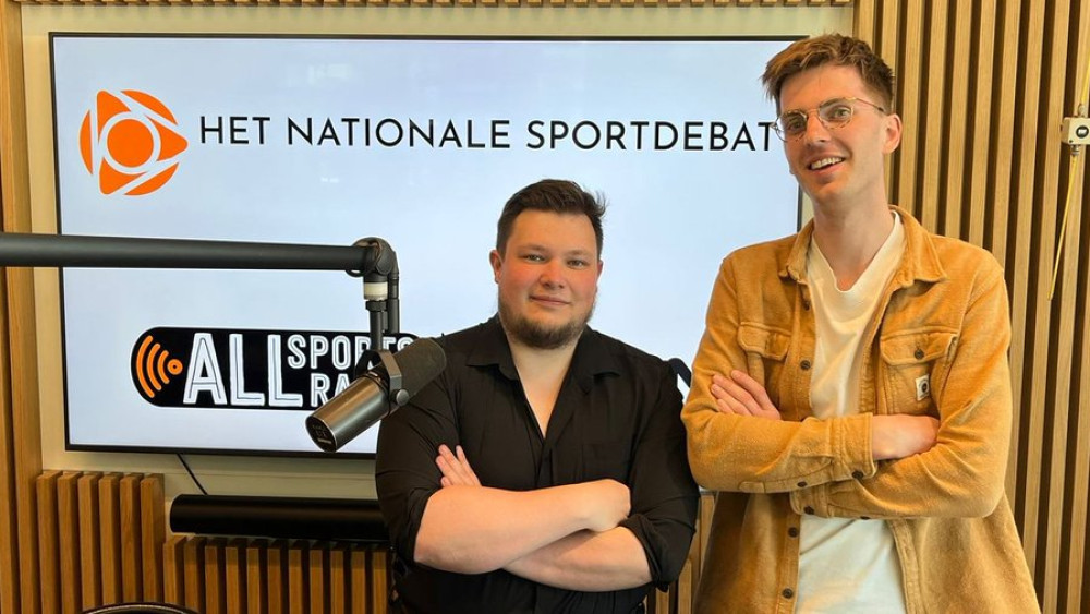 Robert en Jelmer