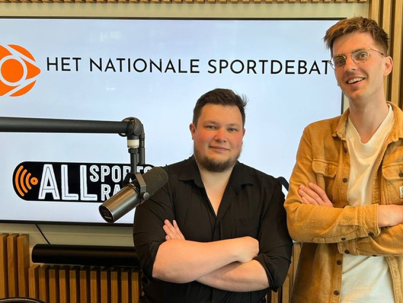 Robert en Jelmer