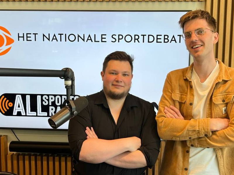 Robert en Jelmer