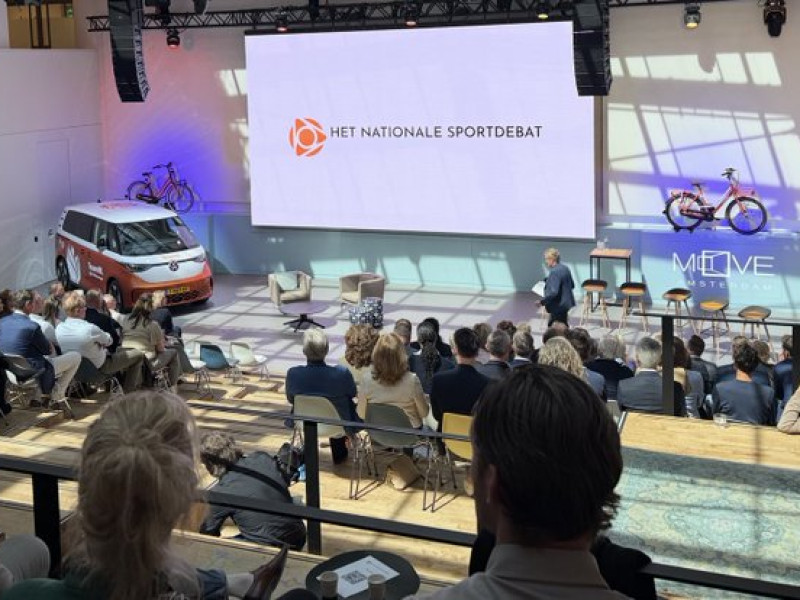Sportdebat zaal