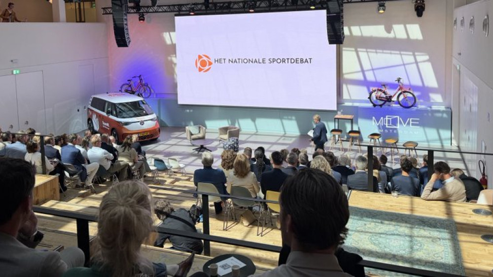 Sportdebat zaal